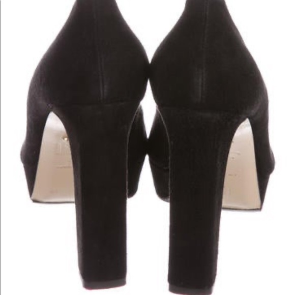 Diane von Furstenburg block heels 8.5 - Picture 4 of 6